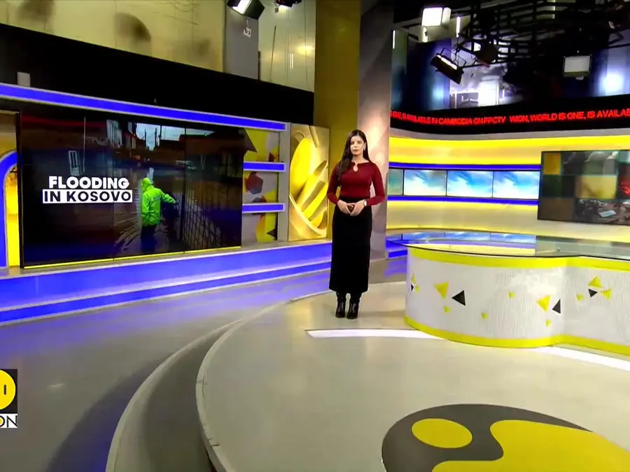Kosovo Flooding: Kosovo Flooded After Heavy Rains Trigger Widespread Power Outages