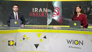 Iran Protests Spread Nationwide, Statues Torched Amid Tear Gas Clashes