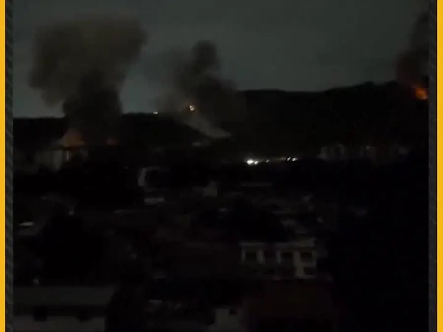 New Footage Shows US Airstrikes in Venezuela to Capture Maduro