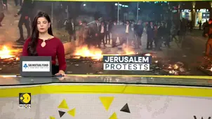 Jerusalem Protests: Bus Hits Ultra-Orthodox Protesters In Jerusalem; 18-Year-Old Boy Dies