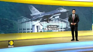 Taiwanese F-16 Fighter Jet Crashes During Training Off Eastern Coast, Pilot Missing