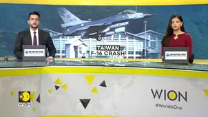 Taiwanese F-16 Fighter Jet Crashes During Training Off Eastern Coast, Pilot Missing
