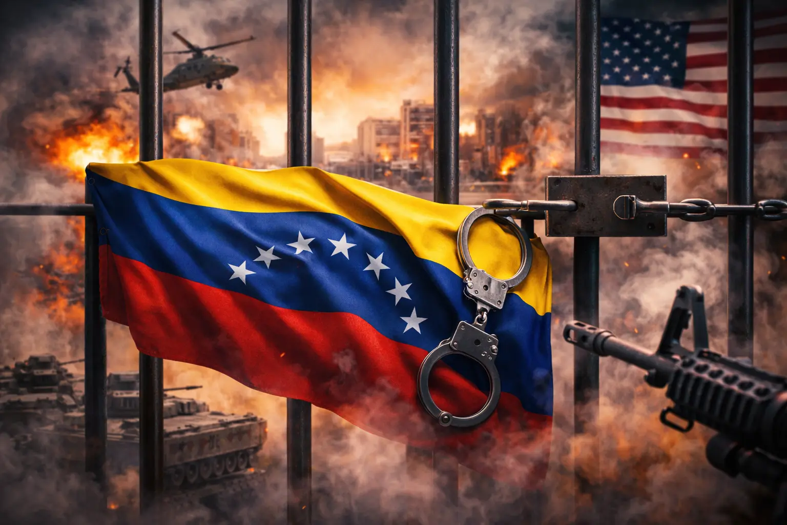 Venezuela President captured: Trump warns Venezuela to cooperate or risk new U.S. military attack