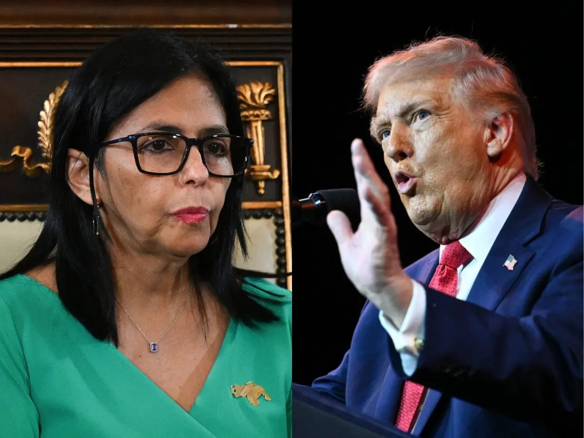 Trump claims Venezuela will hand over 30 to 50 million barrels of oil, Rodriguez insists 'no foreign power' running country Trump claims Venezuela will hand over 30 to 50 million barrels of oil, Rodriguez insists 'no foreign power' running country