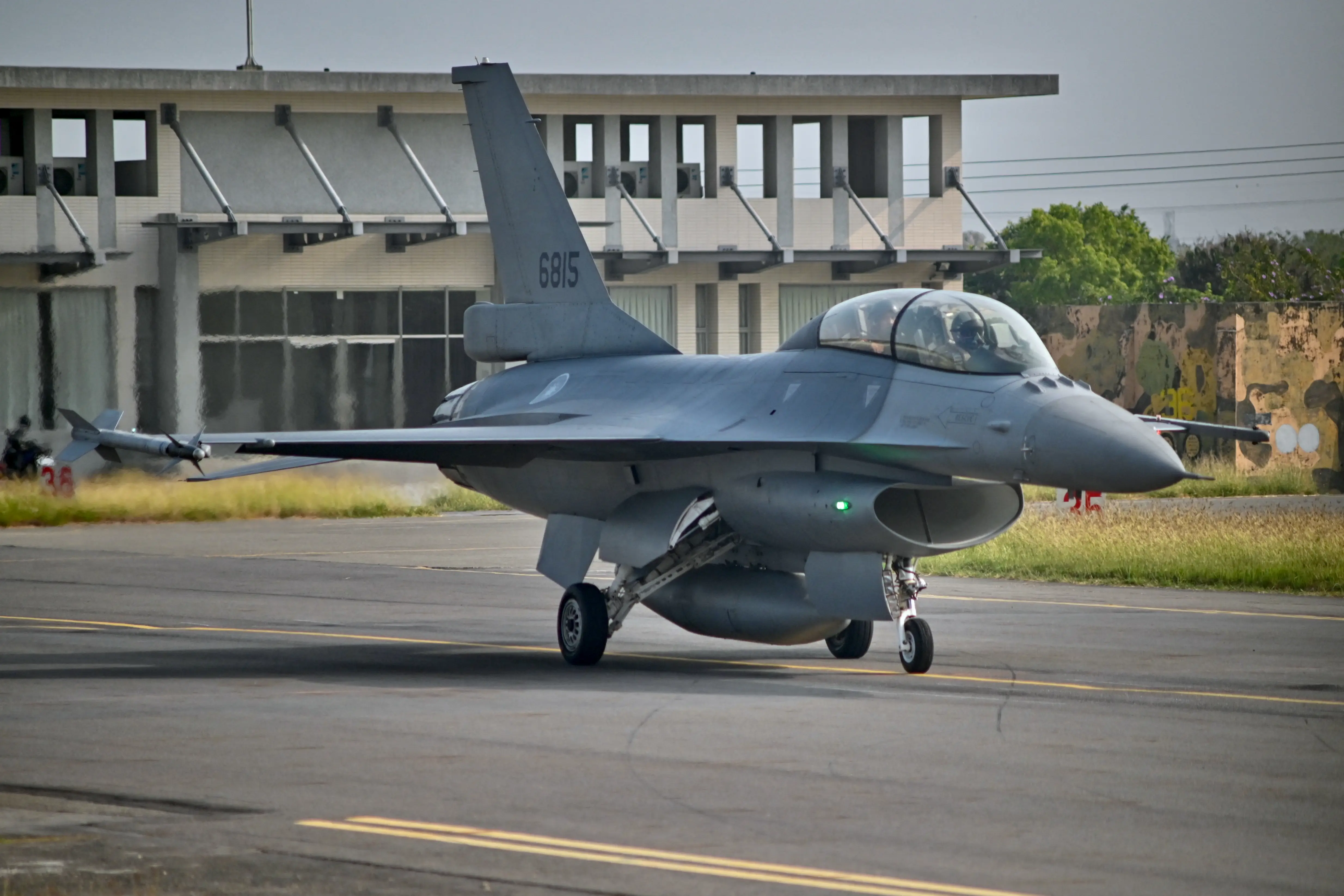 Taiwan deploys full rescue assets in search for F-16V pilot who ejected into sea during training