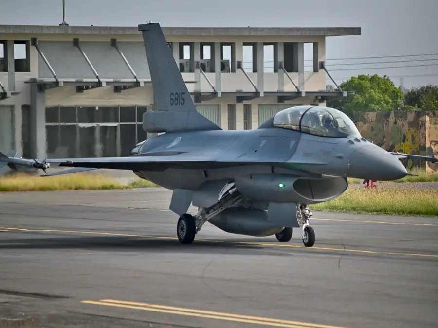 Taiwan deploys full rescue assets in search for F-16V pilot who ejected into sea during training