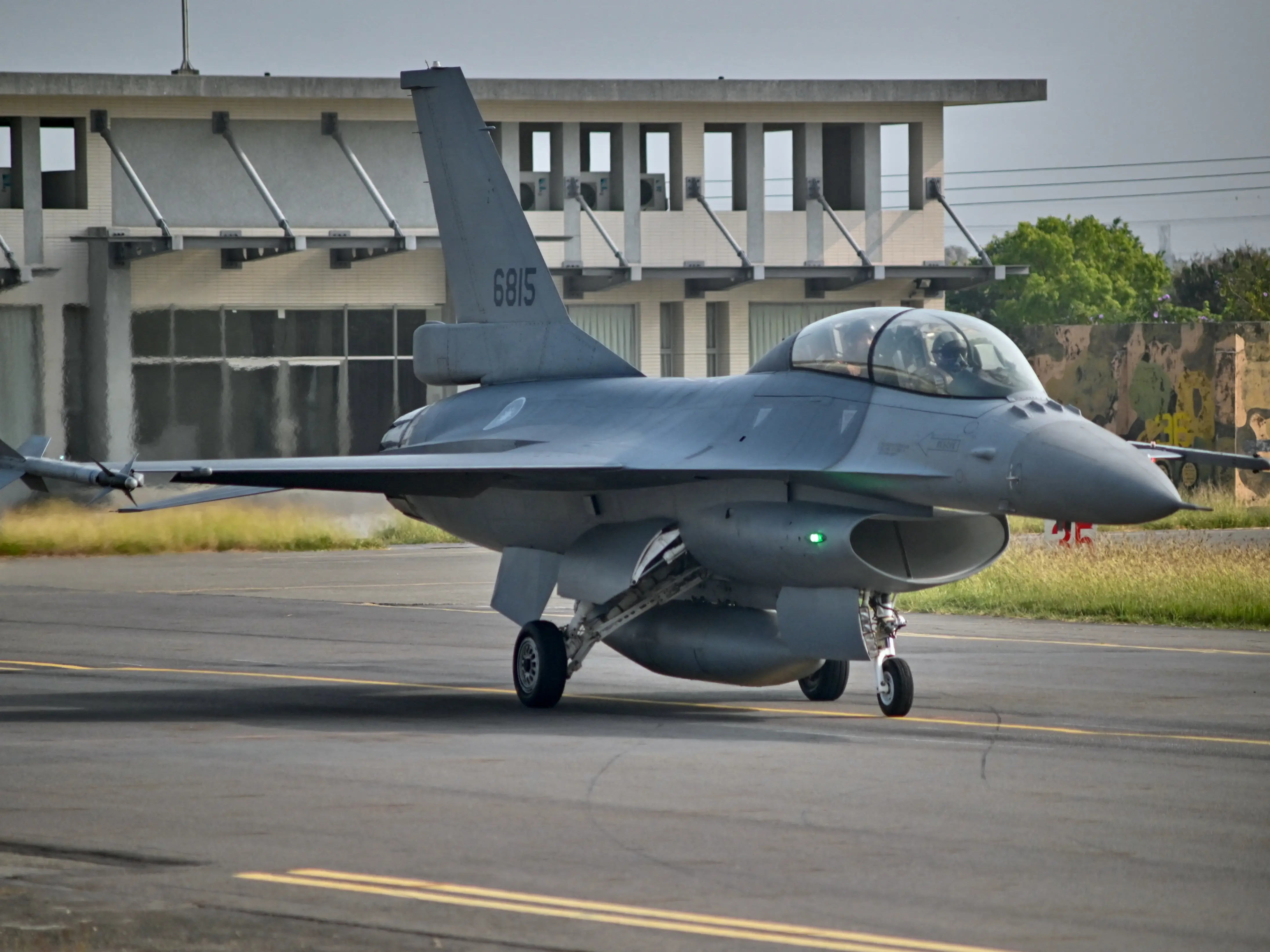 Taiwan deploys full rescue assets in search for F-16V pilot who ejected into sea during training Taiwan deploys full rescue assets in search for F-16V pilot who ejected into sea during training