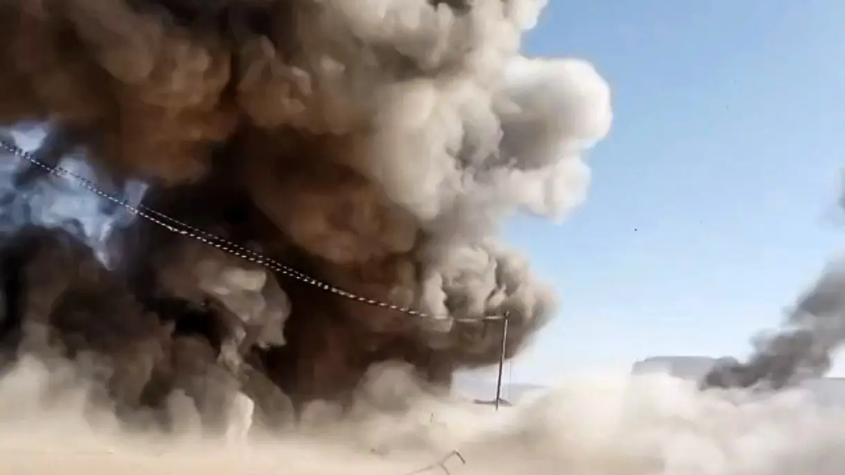 Saudi-led coalition launches strikes in Yemen, says separatist leader Aidarus al-Zubaidi ‘fled to unknown location’