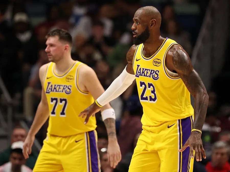 NBA: Los Angeles Lakers ride on LeBron, Doncic show to beat New Orleans Pelicans