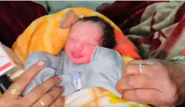 Haryana woman births 11th child; first son after 10 daughters, internet debates