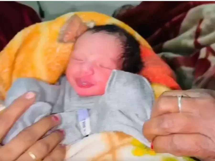 Haryana woman births 11th child; first son after 10 daughters, internet debates