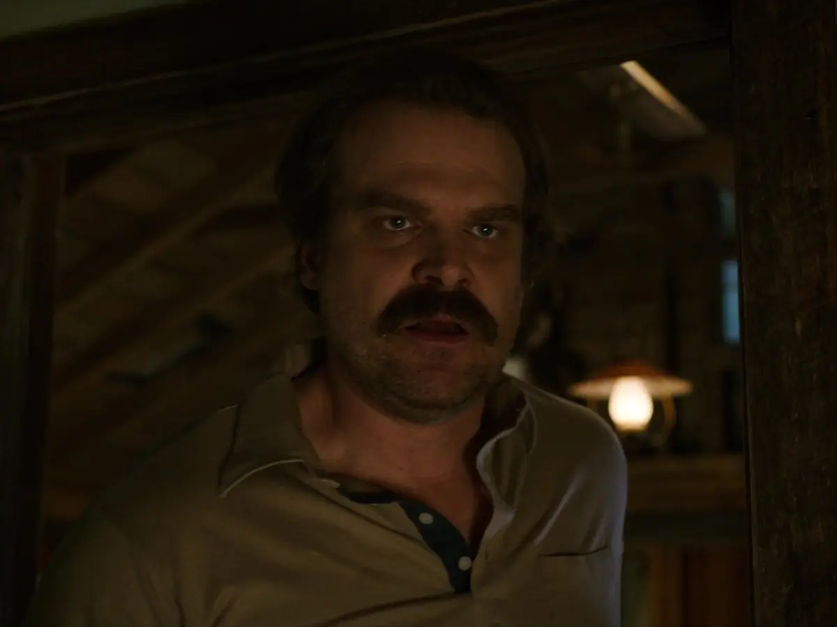 David Harbour (Jim Hopper)