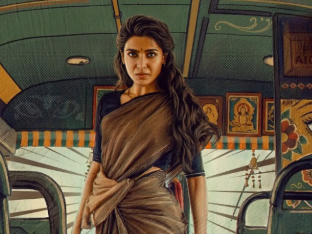 Maa Inti Bangaaram first look poster out! Samantha Ruth Prabhu makes comeback in Telugu cinema in a powerful avatar