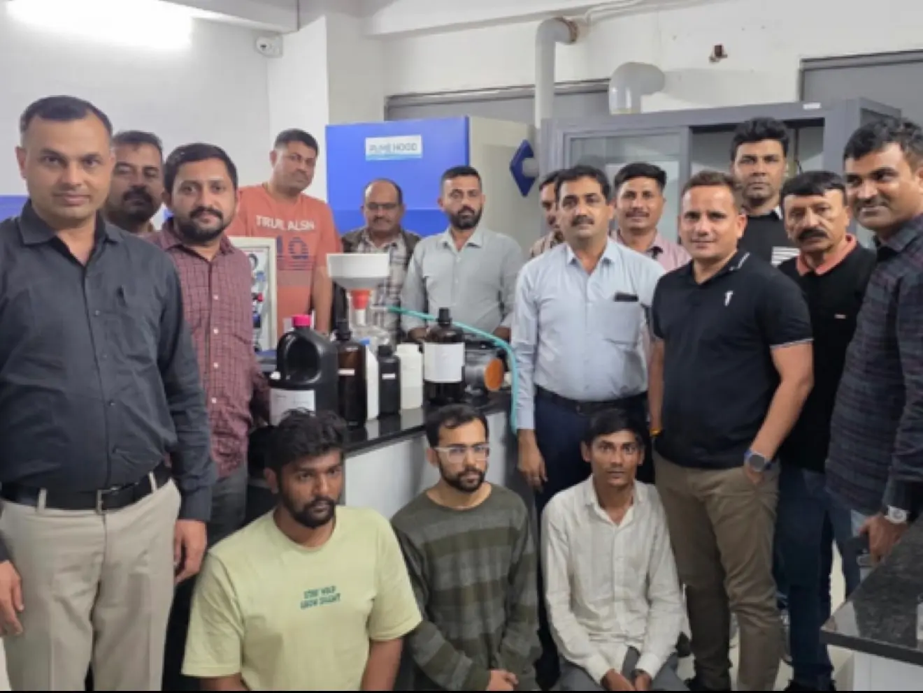 From Mall to MD: Surat cops unearth drug lab, London link surfaces