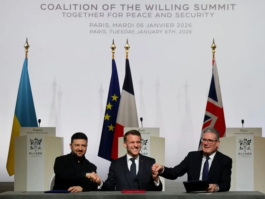 US backs security guarantees for Ukraine as UK and France signal troop deployment after ceasefire