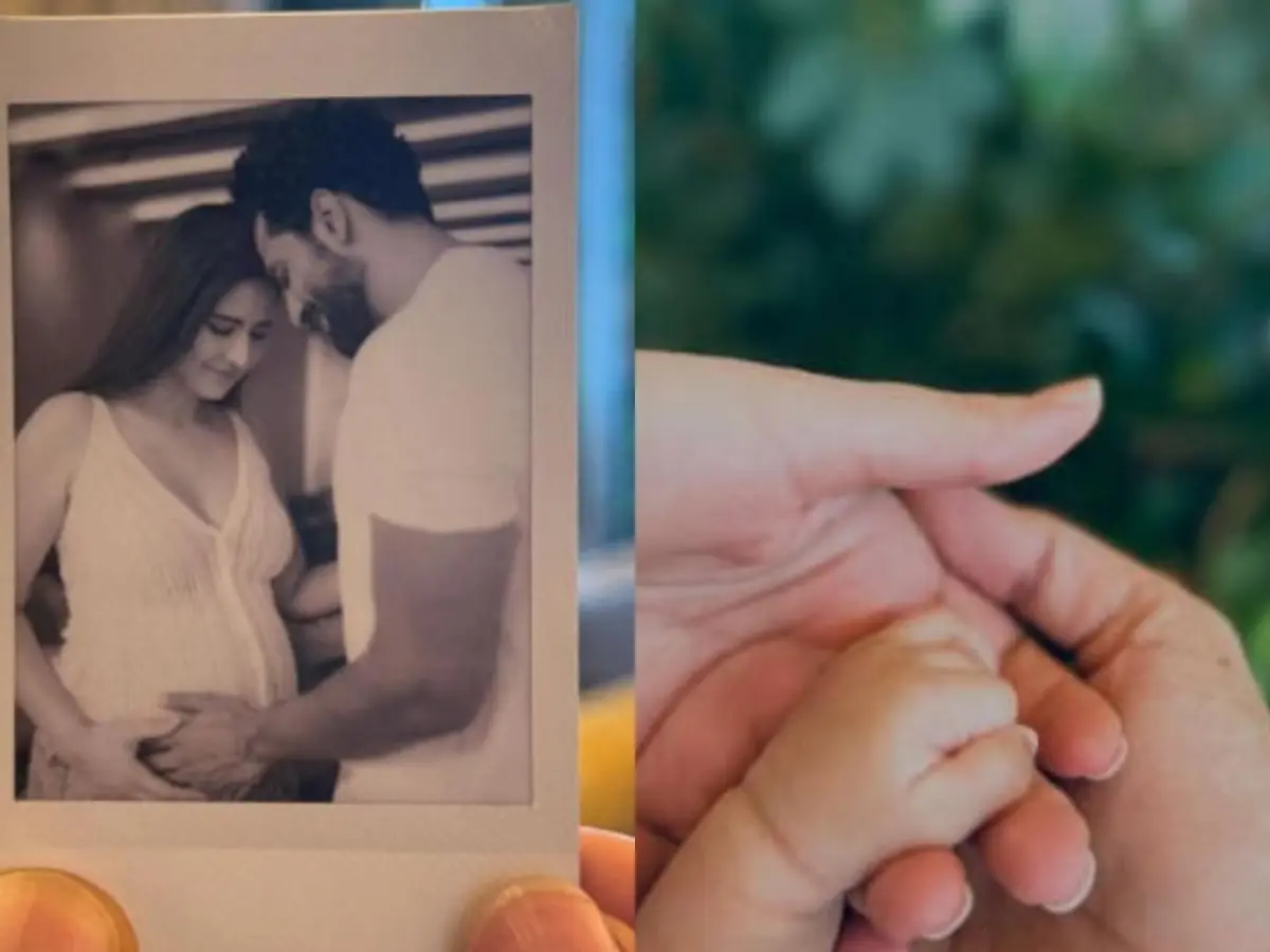 Katrina Kaif and Vicky Kaushal announce baby boy's name, share sweet photo