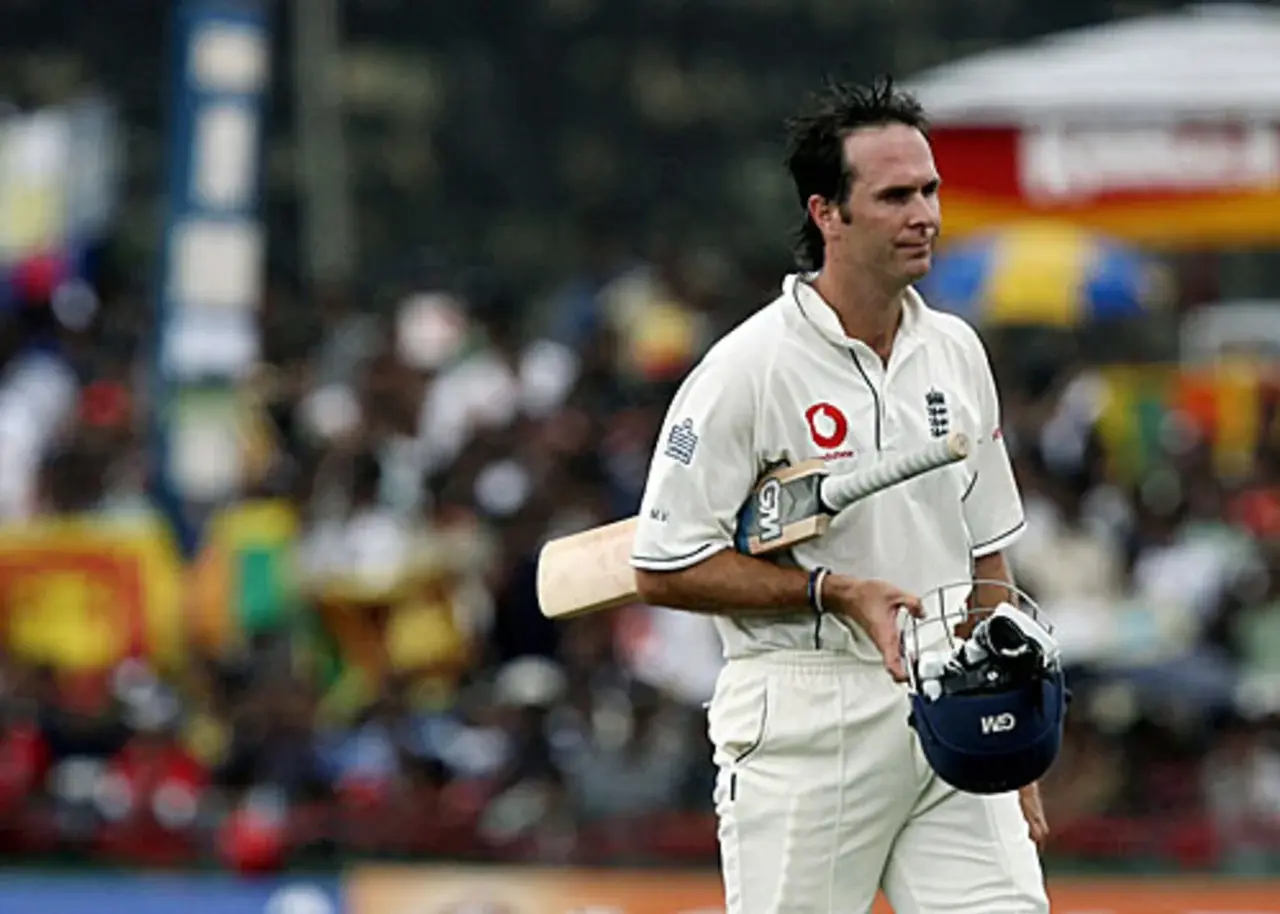 Michael Vaughan - 633 runs in Ashes 2002/03