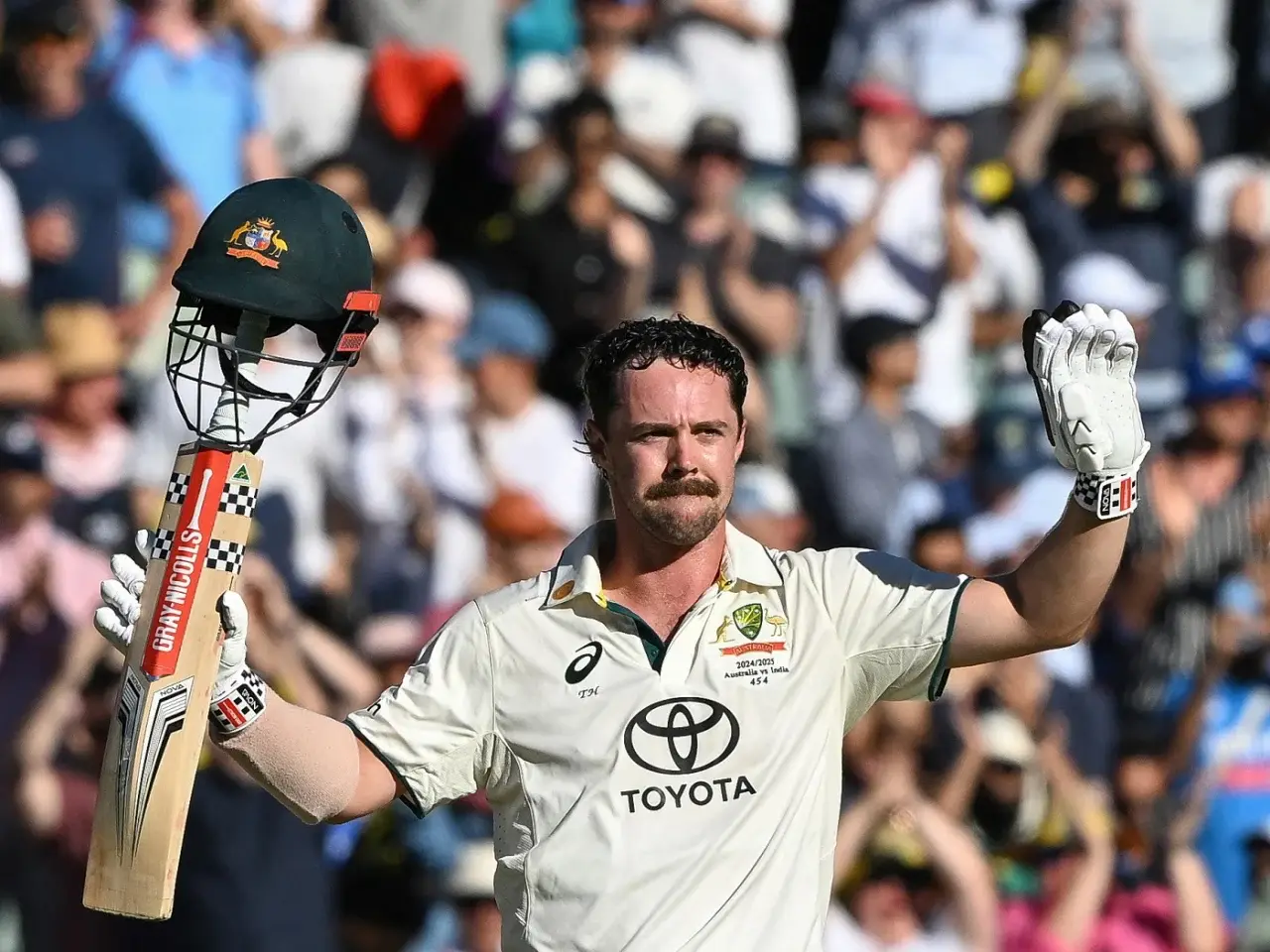 Travis Head says 'beggars can't be choosers' on being reminded about no Test double hundred Travis Head says 'beggars can't be choosers' on being reminded about no Test double hundred