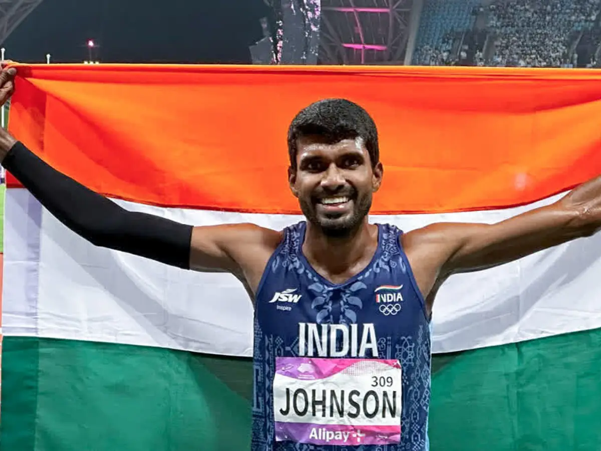 Who is Jinson Johnson? India’s record-breaking 1500m runner announces retirement  www.wionews.com