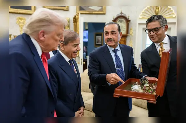 Trump’s former doctor Ronny Jackson helped Pakistan clinch $500 million US mining deal Trump’s former doctor Ronny Jackson helped Pakistan clinch $500 million US mining deal