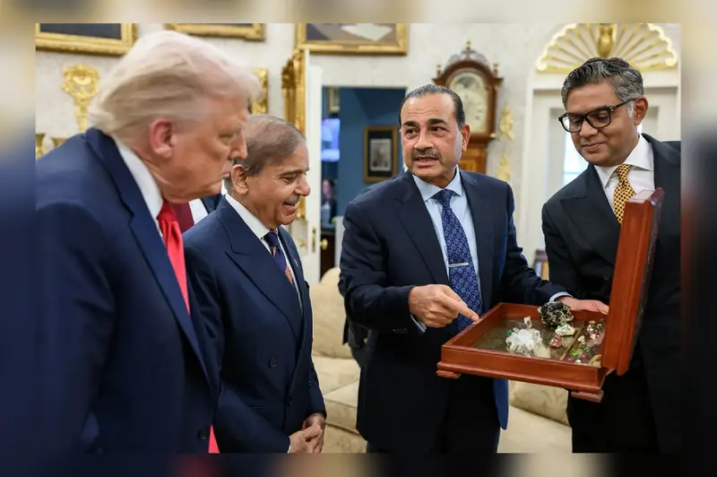 Trump’s former doctor Ronny Jackson helped Pakistan clinch $500 million US mining deal Trump’s former doctor Ronny Jackson helped Pakistan clinch $500 million US mining deal