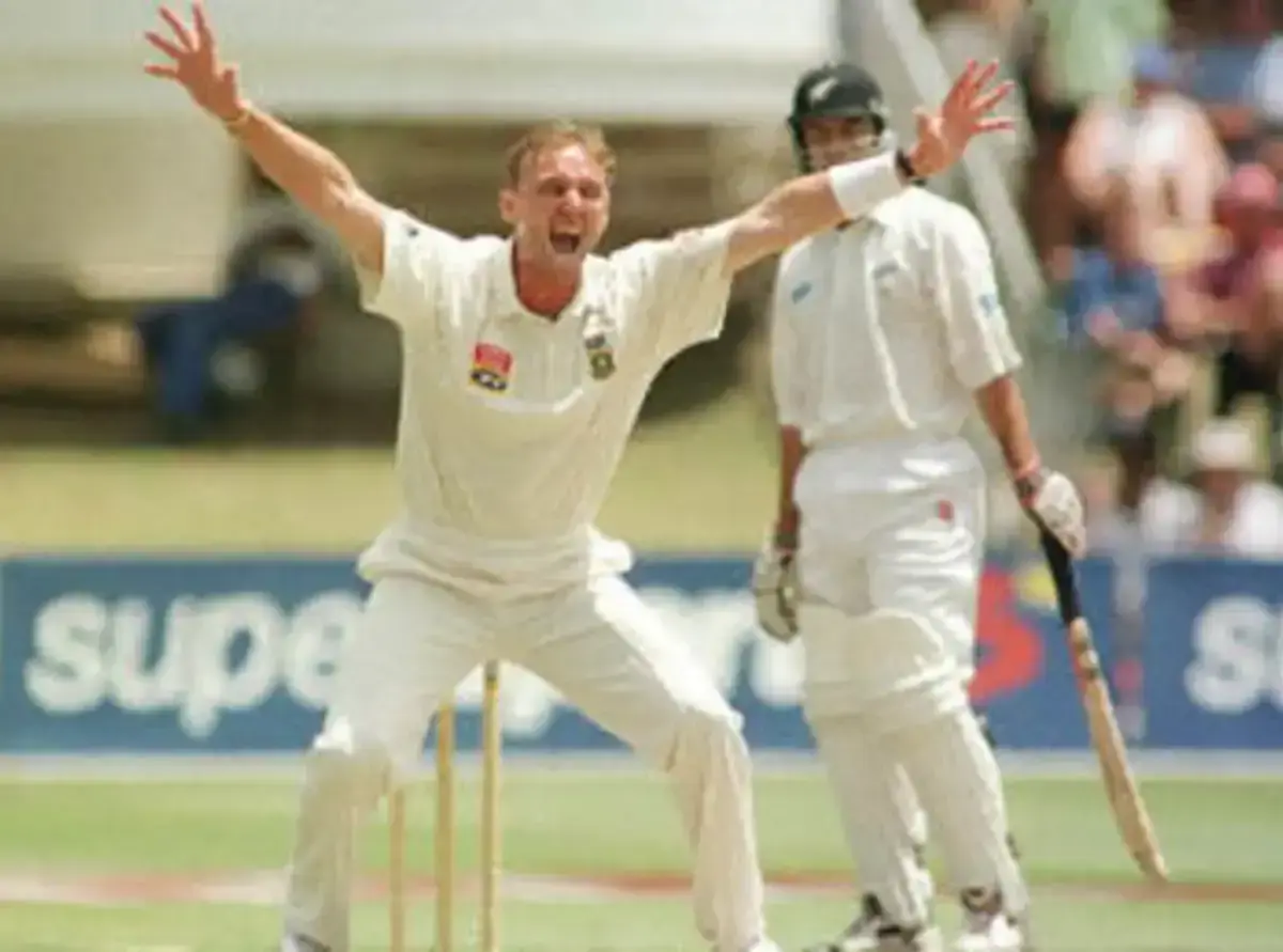 Allan Donald (South Africa) - 50 Test matches