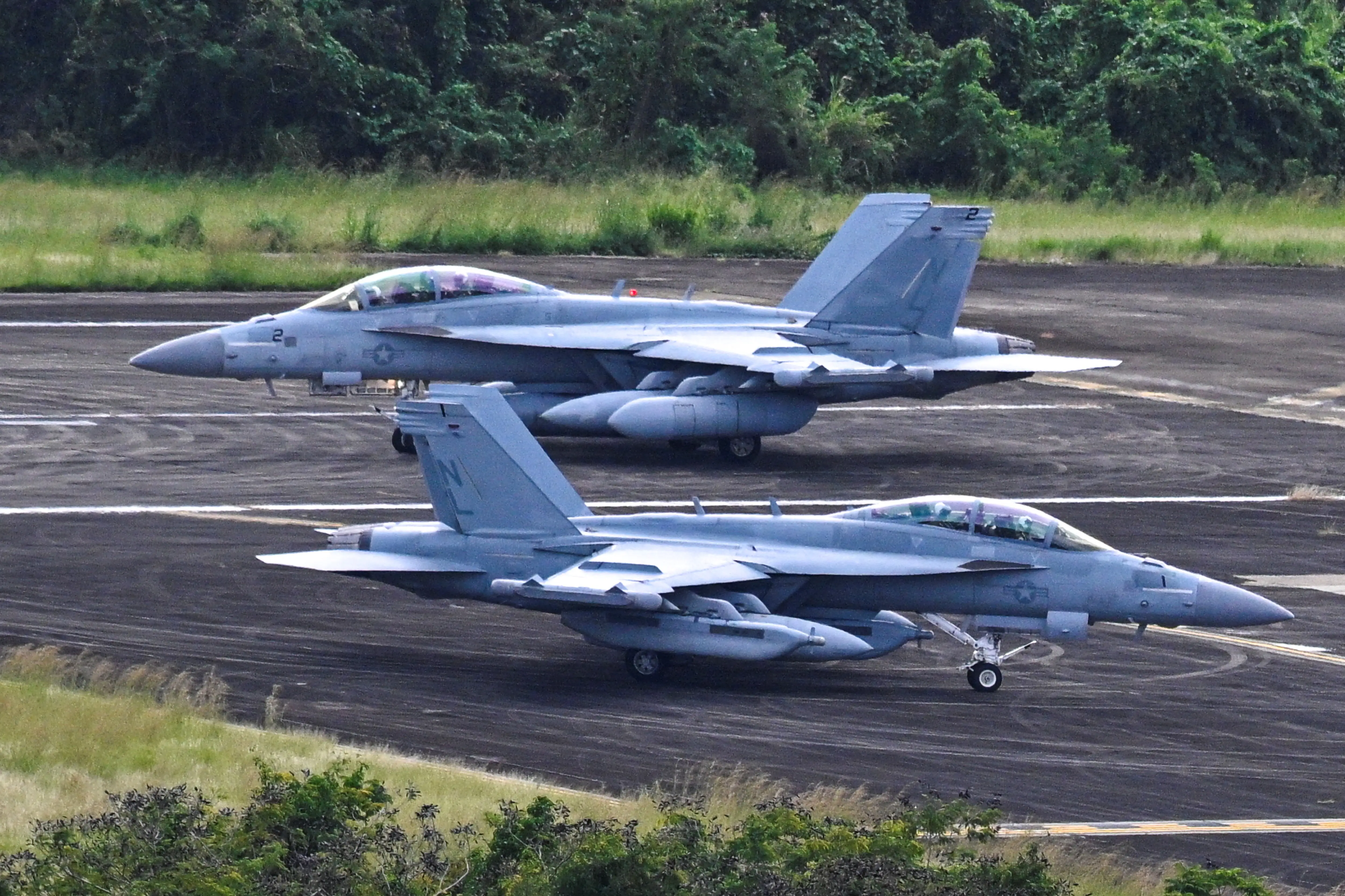 How EA-18G Growlers played crucial role for US in their operation to capture Nicolas Maduro