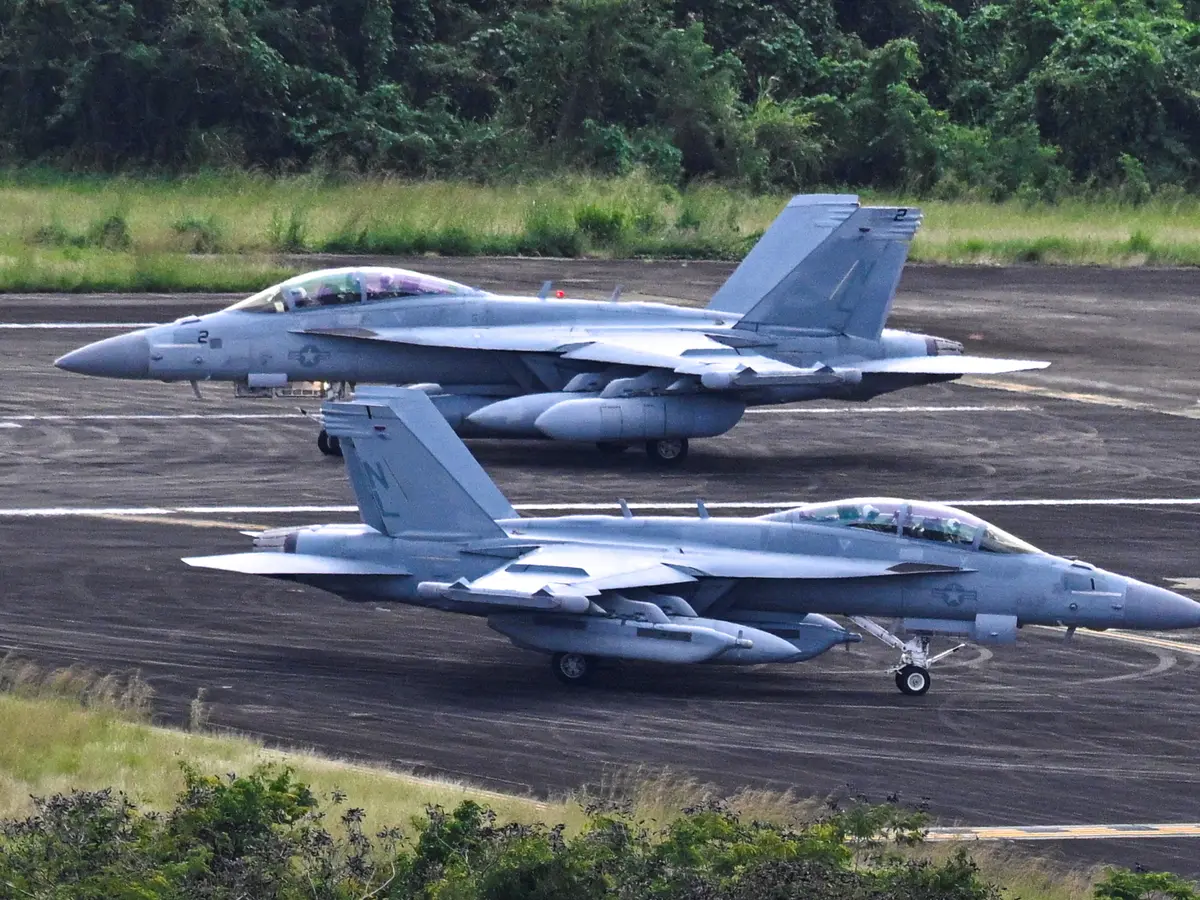 EA-18G Growlers Crucial in US Operation to Capture Maduro