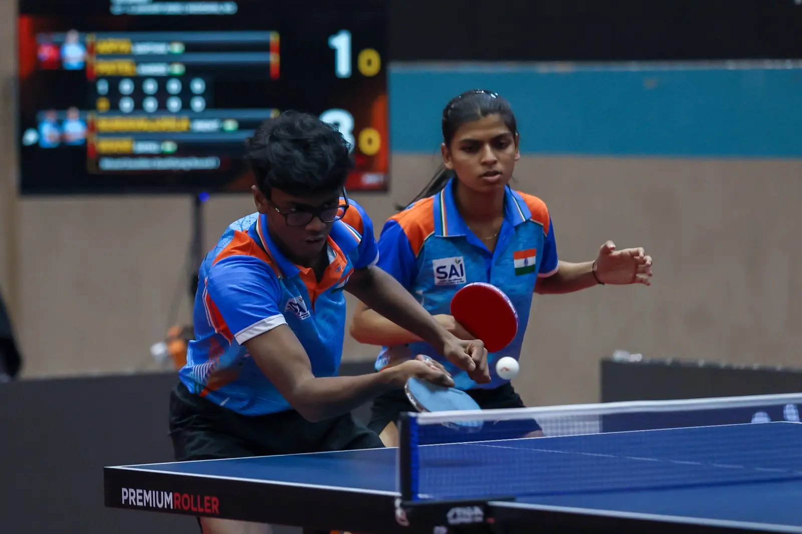 WTT 2026: Sarthak Arya, Hardee Patel upset third seeds Snehit, Sayali Wani in mixed doubles qualifying round