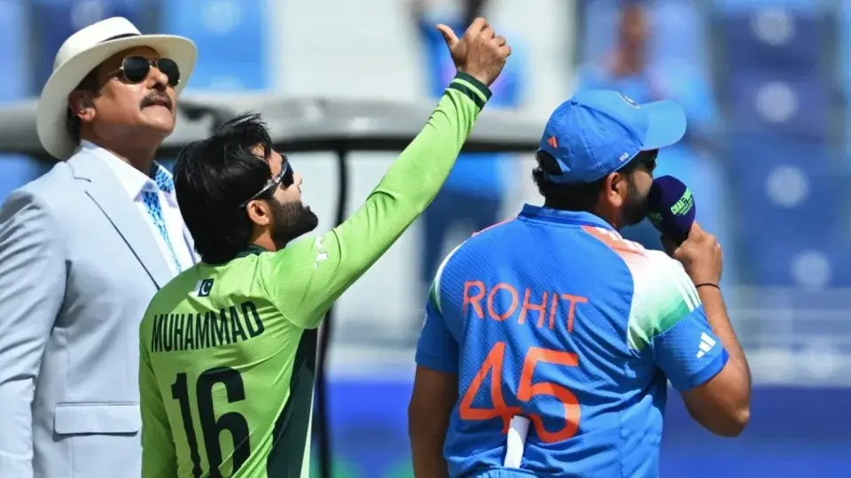 India refuse to travel to Pakistan for Champions Trophy 2025