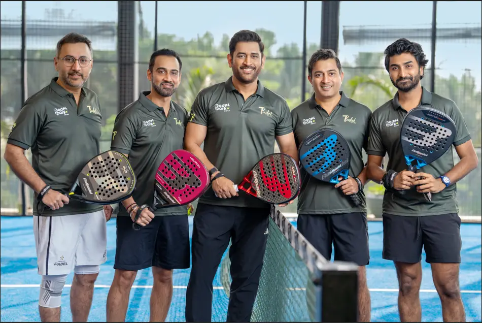 MS Dhoni's venture enters into new partnership to expand padel footprint in India