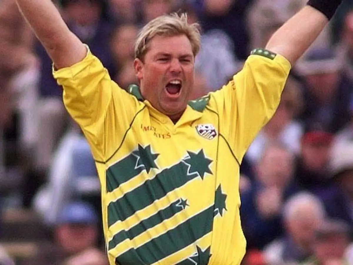 Warne’s Golden Year