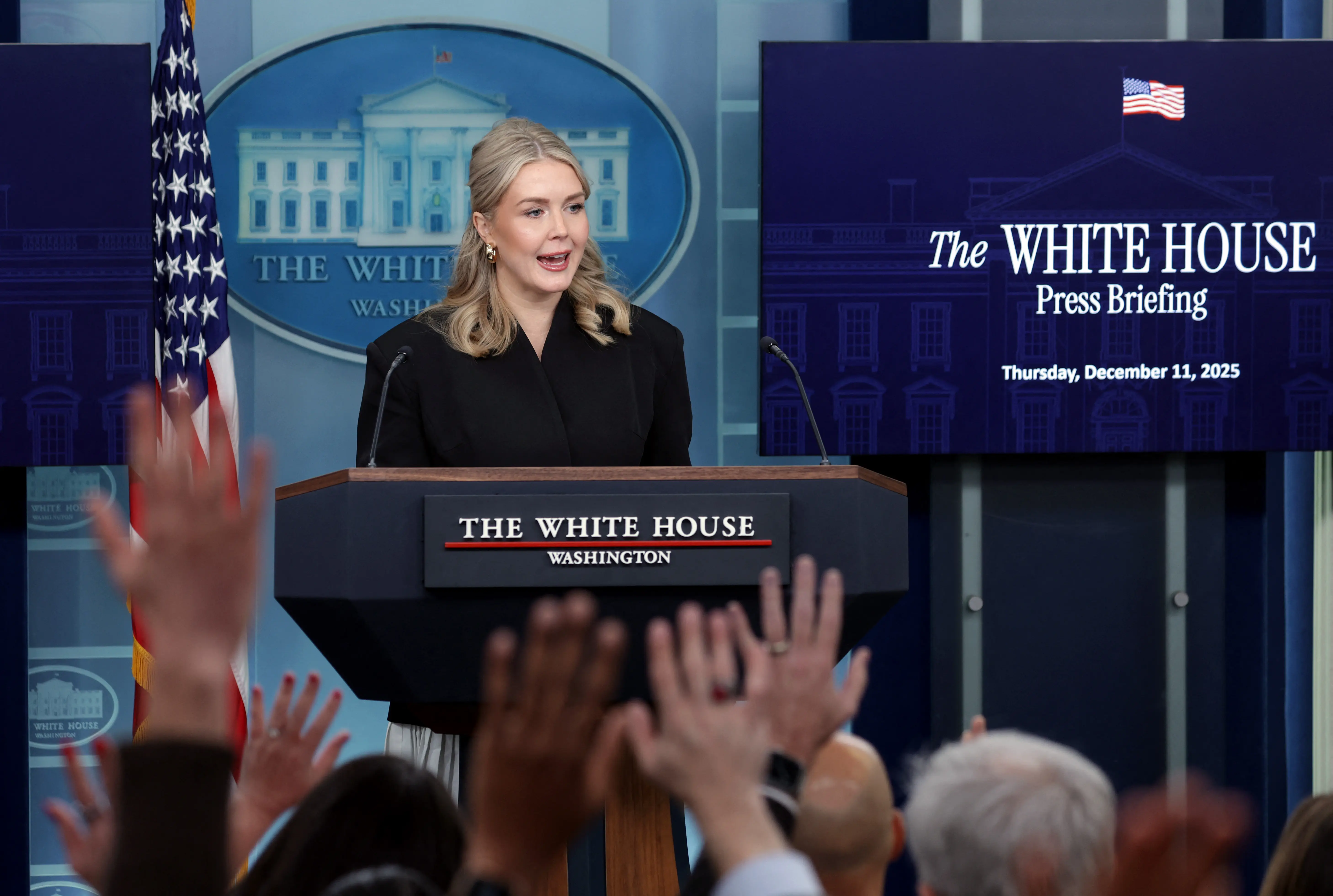 'US has 'maximum leverage' in governance of Venezuela': White House