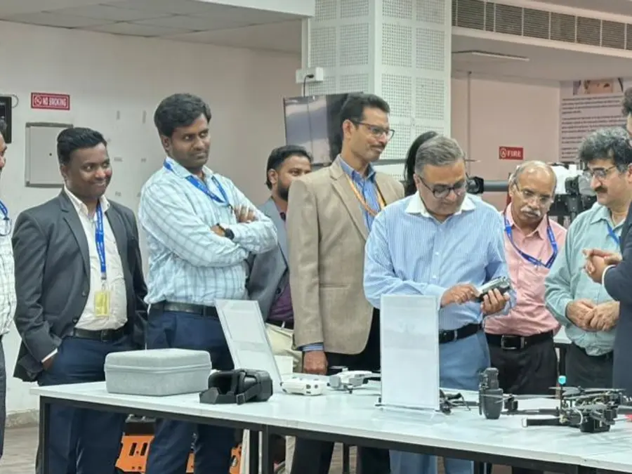 DGCA chief highlights collaboration between aviation regulator and drone industry