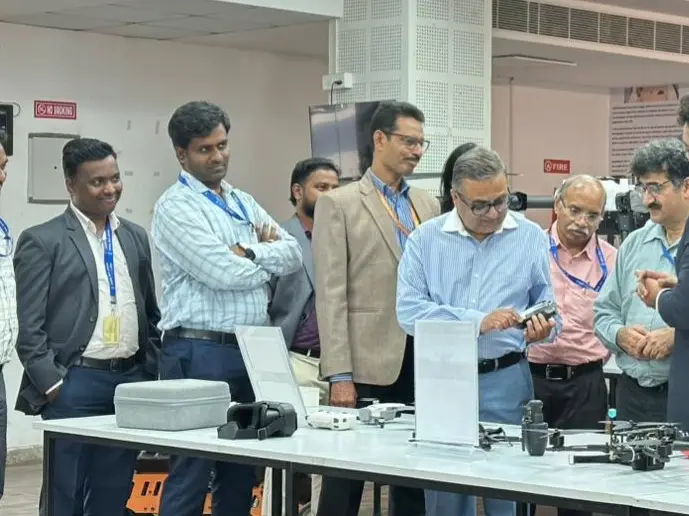 DGCA chief highlights collaboration between aviation regulator and drone industry DGCA chief highlights collaboration between aviation regulator and drone industry