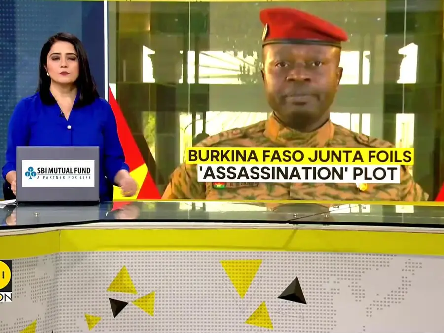Burkina Faso authorities say new coup attempt to oust junta leader Ibrahim Traore thwarted 