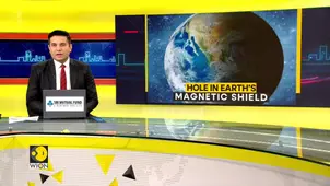 Solar Radiation Pours Through Earth’s Gap, Satellites Reveal Growing Weak Spot in Magnetic Field