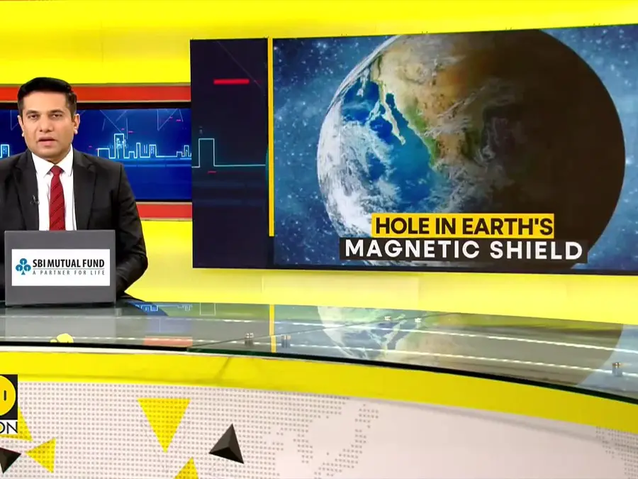 Solar Radiation Pours Through Earth’s Gap, Satellites Reveal Growing Weak Spot in Magnetic Field