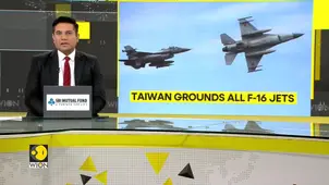 Taiwan takes big decision on F-16 jets as pilot remains missing