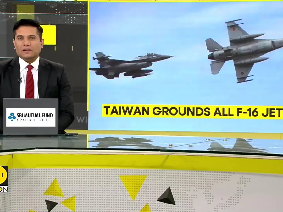 Taiwan takes big decision on F-16 jets as pilot remains missing