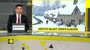 Europe Hit by Heavy Snowfall as Amsterdam Airport Warns of Disruptions