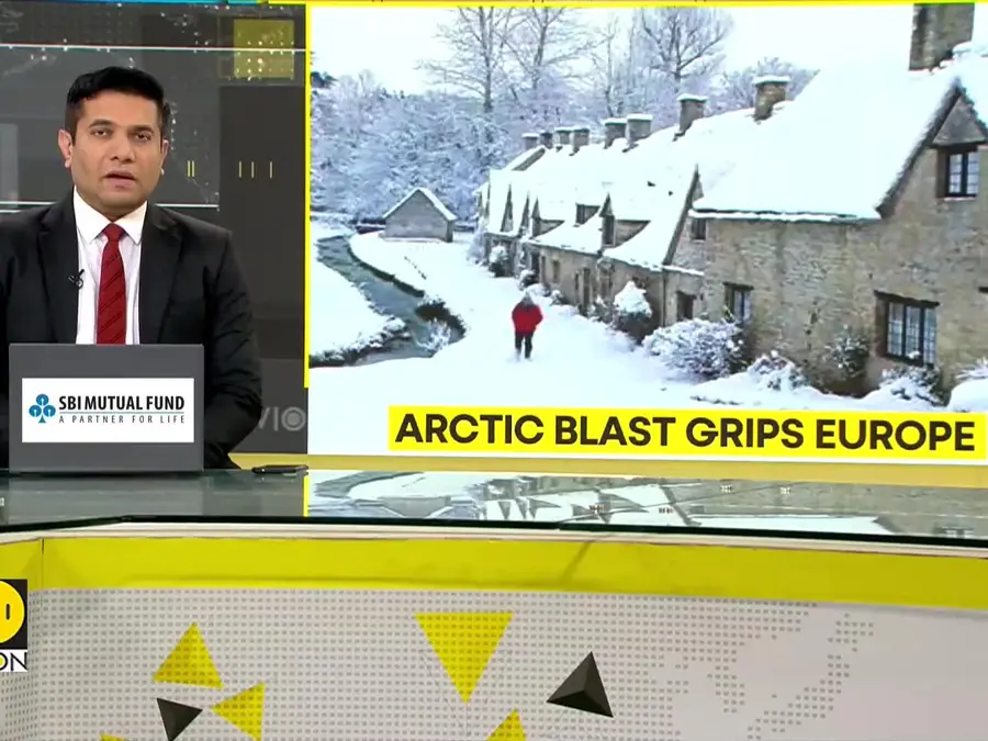 Europe Hit by Heavy Snowfall as Amsterdam Airport Warns of Disruptions