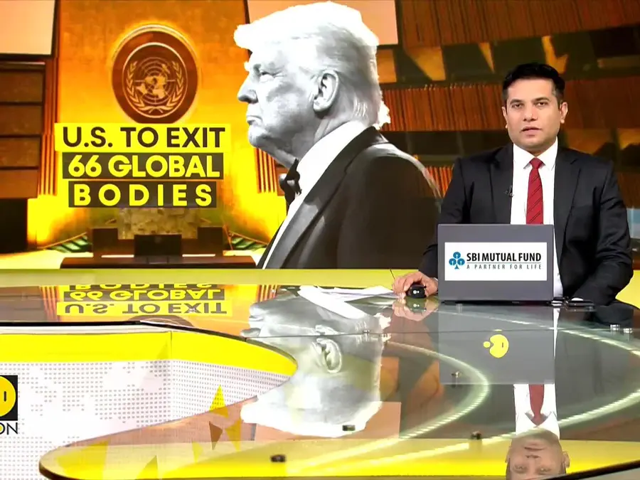 Trump Pulls Out of UN Climate Agreement, Cuts Funding to UN Entities