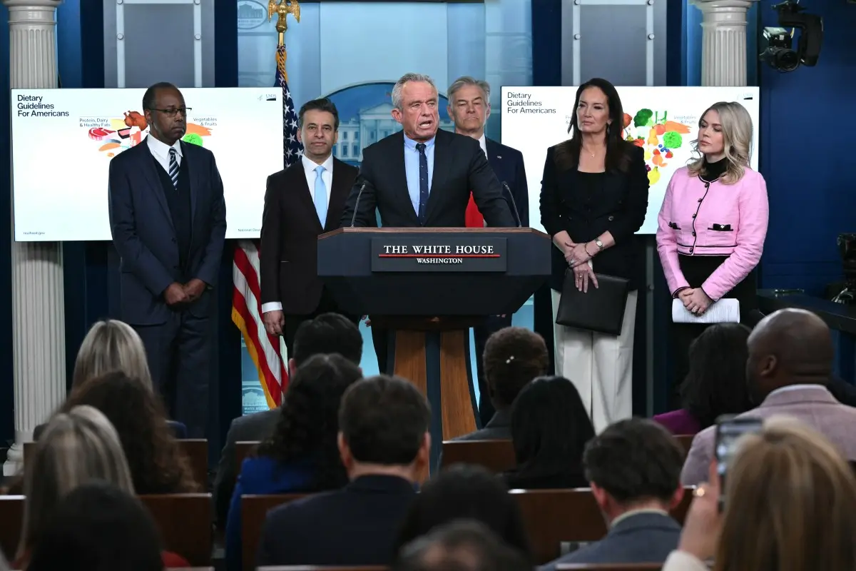 'More protein, less sugar': Trump administration overhauls US dietary guidelines