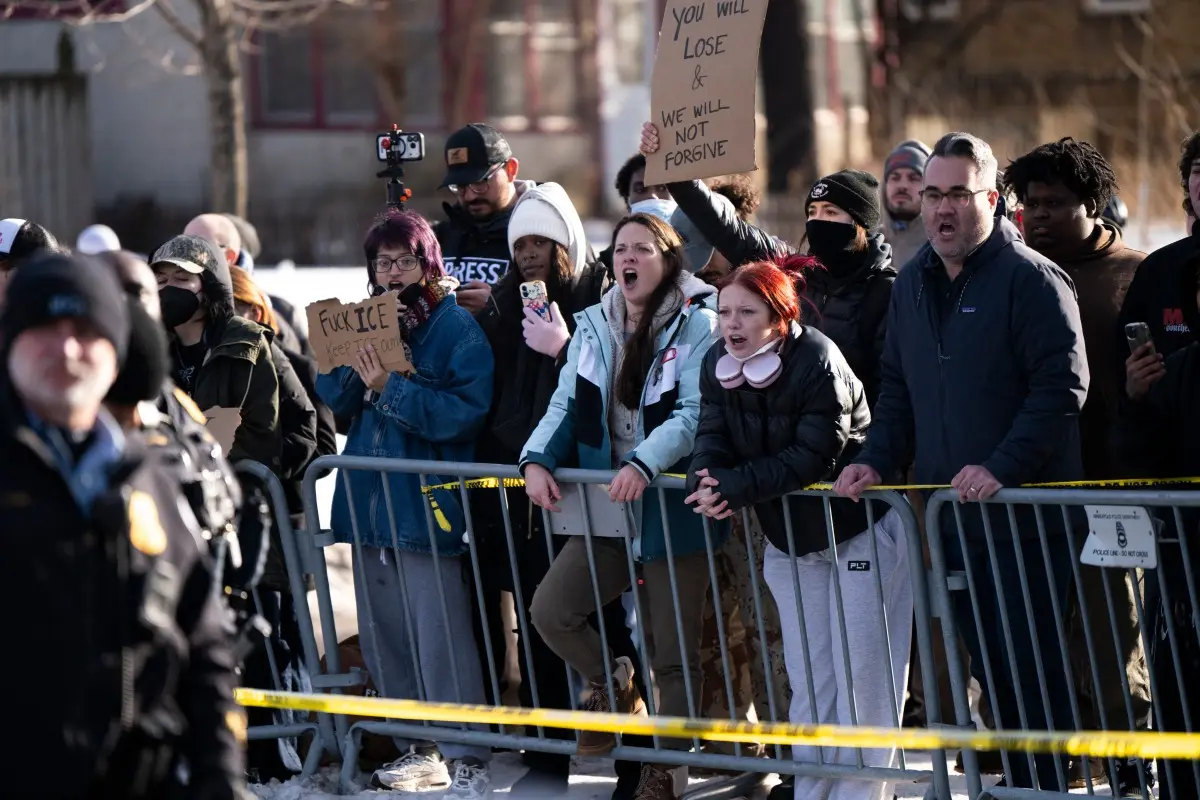 Minneapolis ICE shooting: 'Horrible thing to watch', says Trump; agent was 'fearing for his life', says DHS