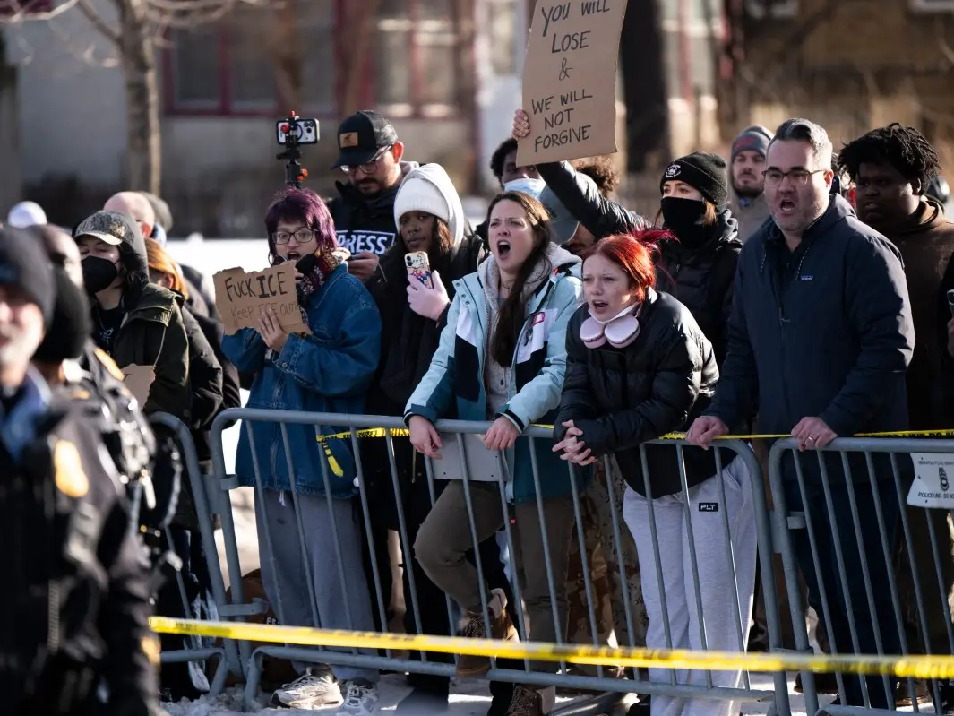 Minneapolis ICE shooting: 'Horrible thing to watch', says Trump; agent was 'fearing for his life', says DHS Minneapolis ICE shooting: 'Horrible thing to watch', says Trump; agent was 'fearing for his life', says DHS