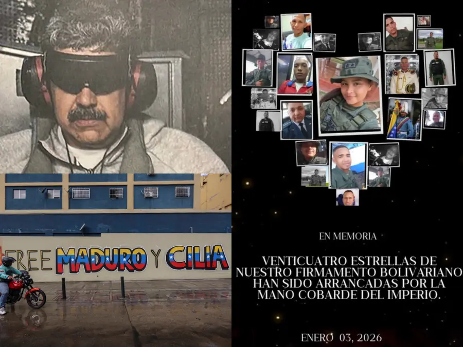 Maduro captured, 100 dead, over hundred injured: Venezuela reveals grim toll of US raid