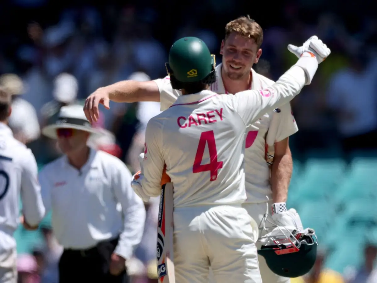Australia beat England in Sydney Test to win Ashes; Carey hits winning runs, Khawaja bows out in style