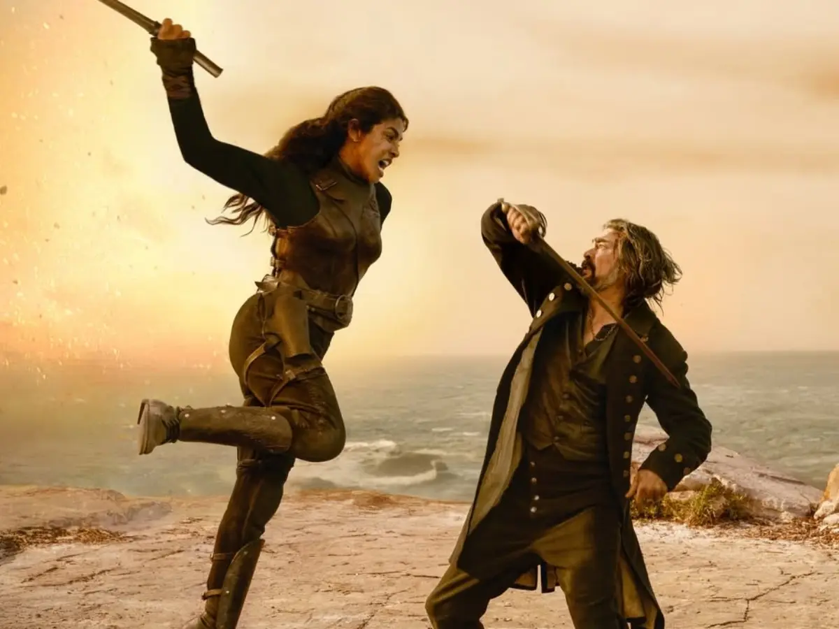 The Bluff: Priyanka Chopra's fierce pirate look in a brutal face-off with Karl Urban