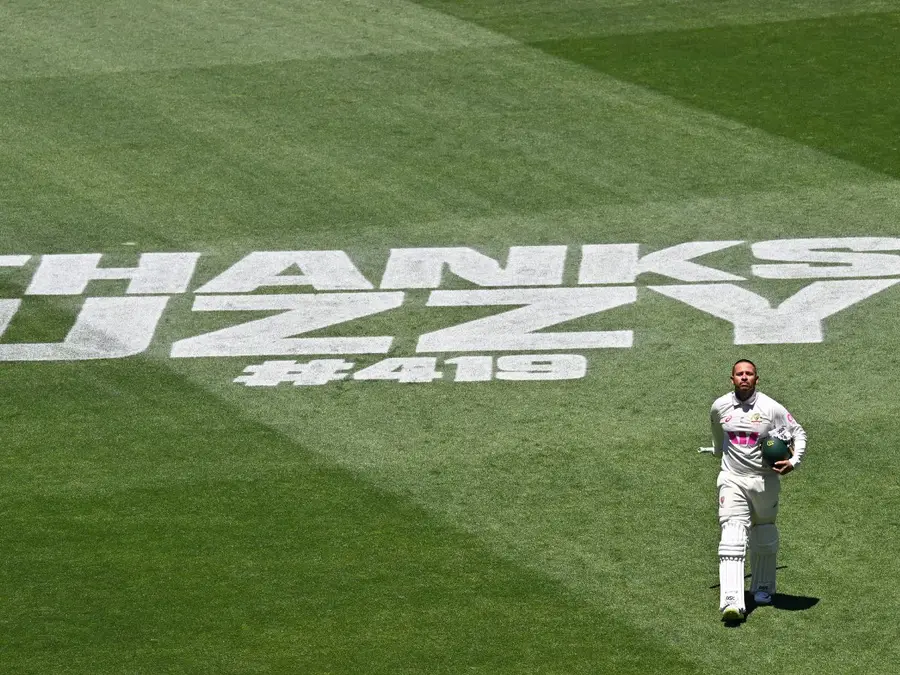 ‘Grateful for one last win,’ Emotional Khawaja bows out with Ashes victory in final appearance